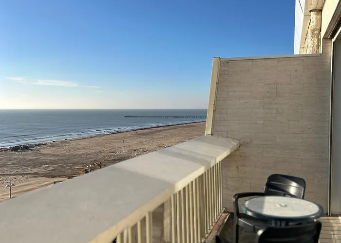 Bord De Avec Balcon Et Parking - Fr-1-652-47 아파트 생장드몽