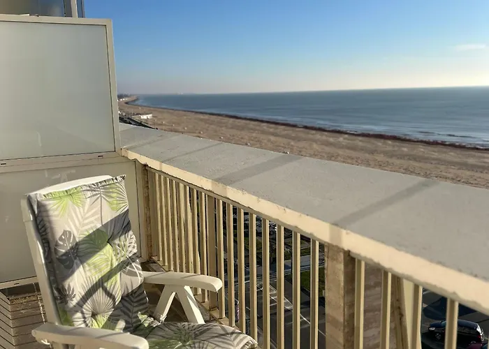 Bord De Avec Balcon Et Parking - Fr-1-652-47 דירה