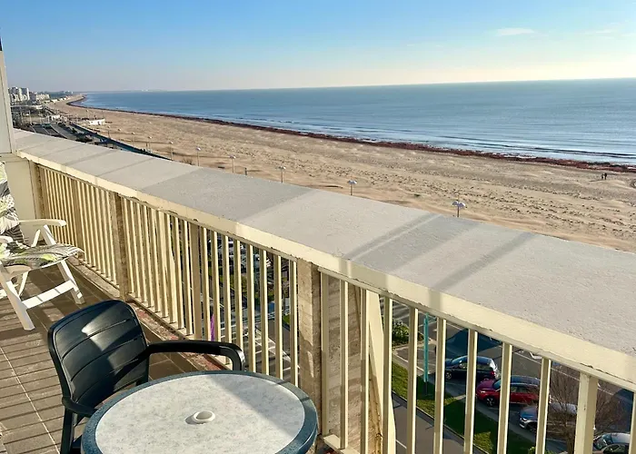 Bord De Avec Balcon Et Parking - Fr-1-652-47 דירה