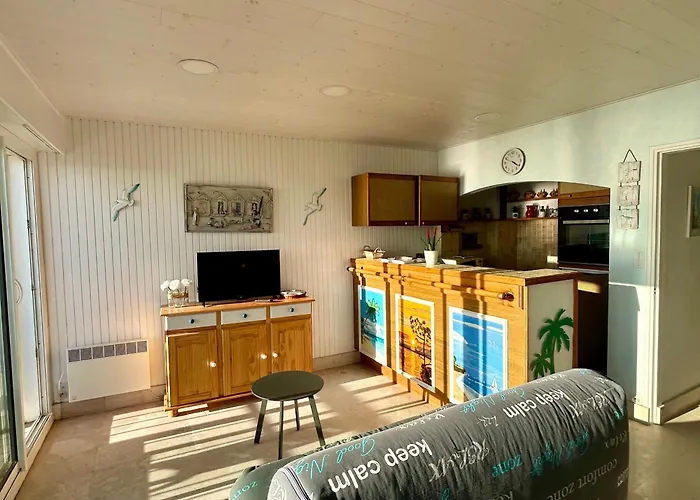 דירה Bord De Avec Balcon Et Parking - Fr-1-652-47