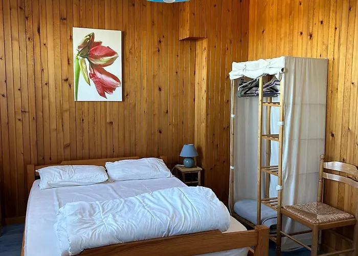 Bord De Avec Balcon Et Parking - Fr-1-652-47 דירה